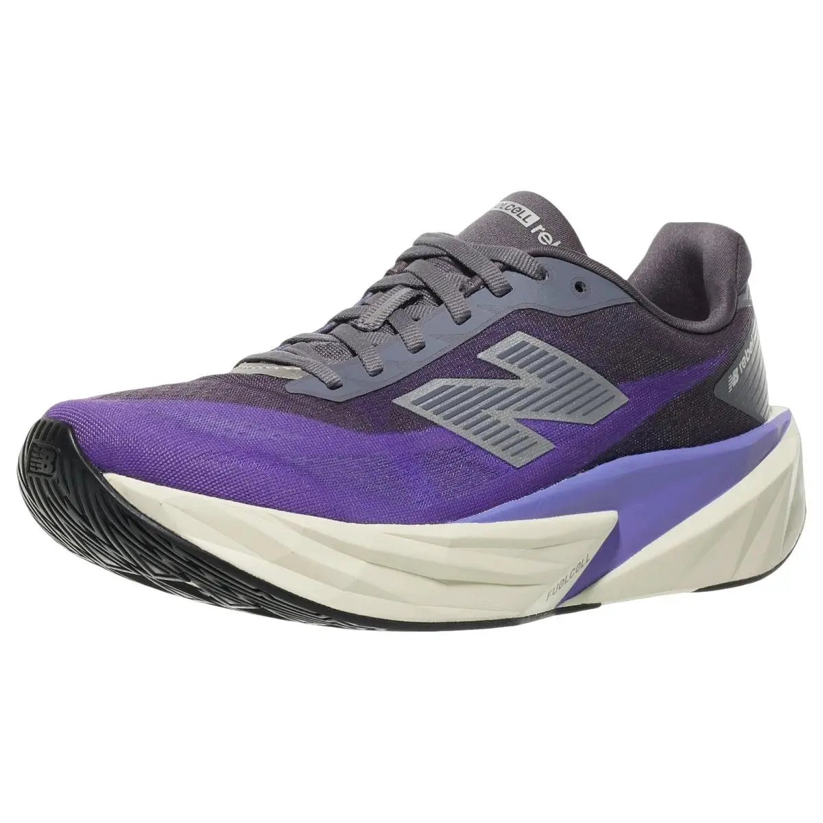 New Balance shoes - Fuelcell Rebel V5 - Fuelcell Rebel - MFCX4KU - Electric Indigo/Truffle Salt/Silver Metallic 0