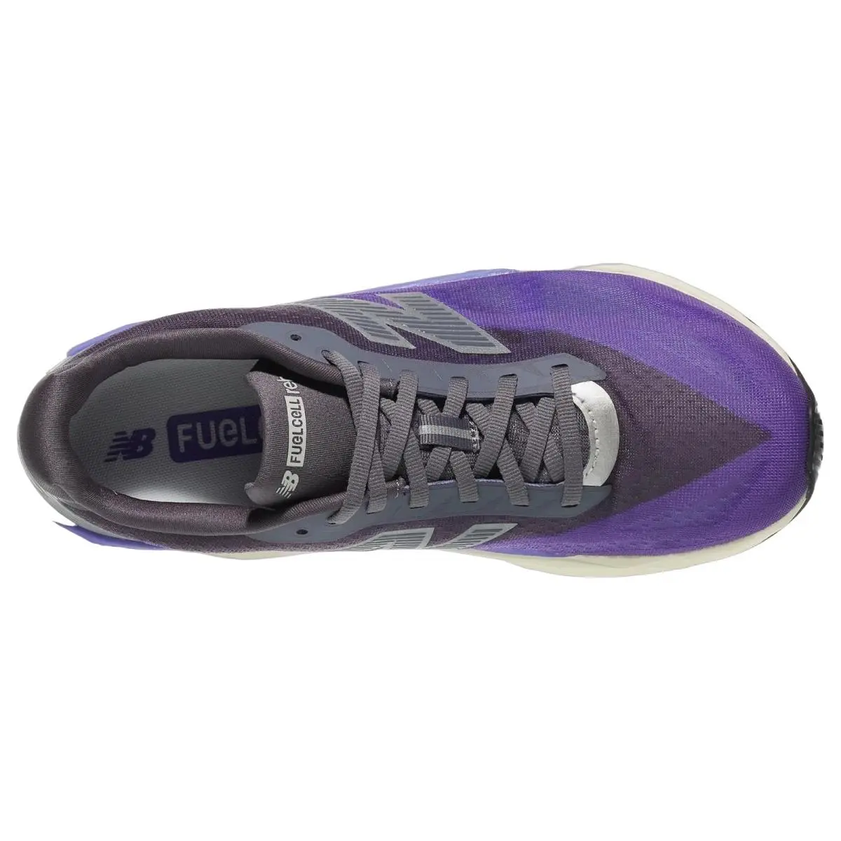 New Balance shoes - Fuelcell Rebel V5 - Fuelcell Rebel - MFCX4KU - Electric Indigo/Truffle Salt/Silver Metallic 2