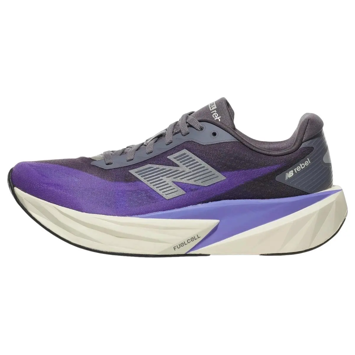 New Balance shoes - Fuelcell Rebel V5 - Fuelcell Rebel - MFCX4KU - Electric Indigo/Truffle Salt/Silver Metallic 5