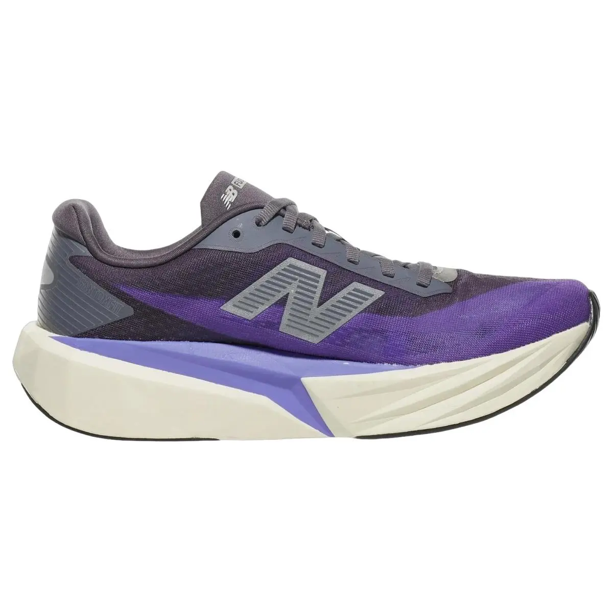 New Balance shoes - Fuelcell Rebel V5 - Fuelcell Rebel - MFCX4KU - Electric Indigo/Truffle Salt/Silver Metallic 7