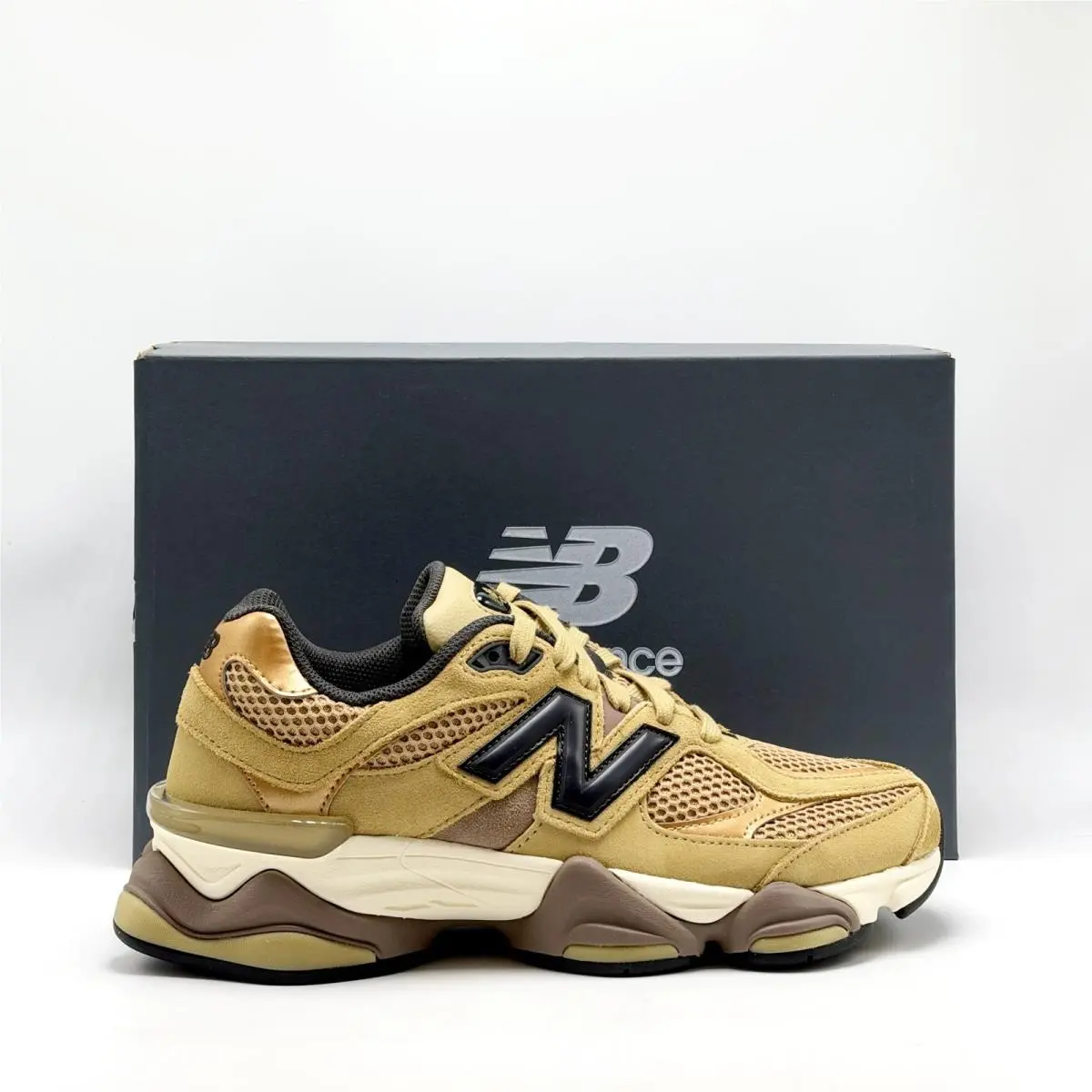 New Balance shoes - New Balance 9060 - U90604WC - Black/Black/Black 4