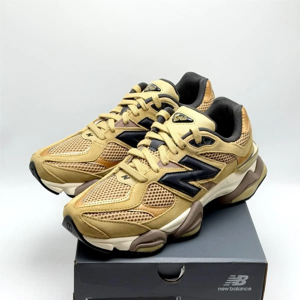 New Balance shoes - New Balance 9060 - U90604WC - Black/Black/Black 5