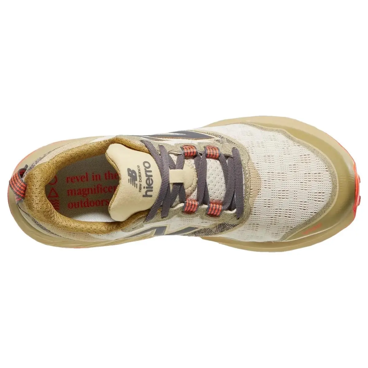 New Balance shoes - Fresh Foam X Hierro V9 - MHIER9N8 - Linen 2