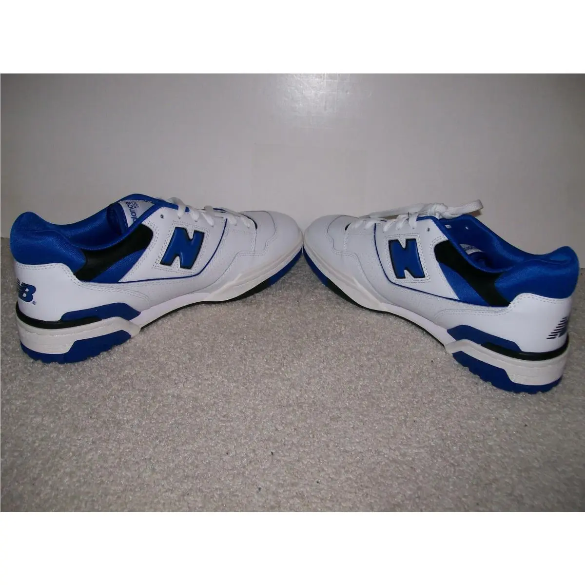 New Balance shoes - New Balance 550 - BB550SN1 - White Blue Black 12