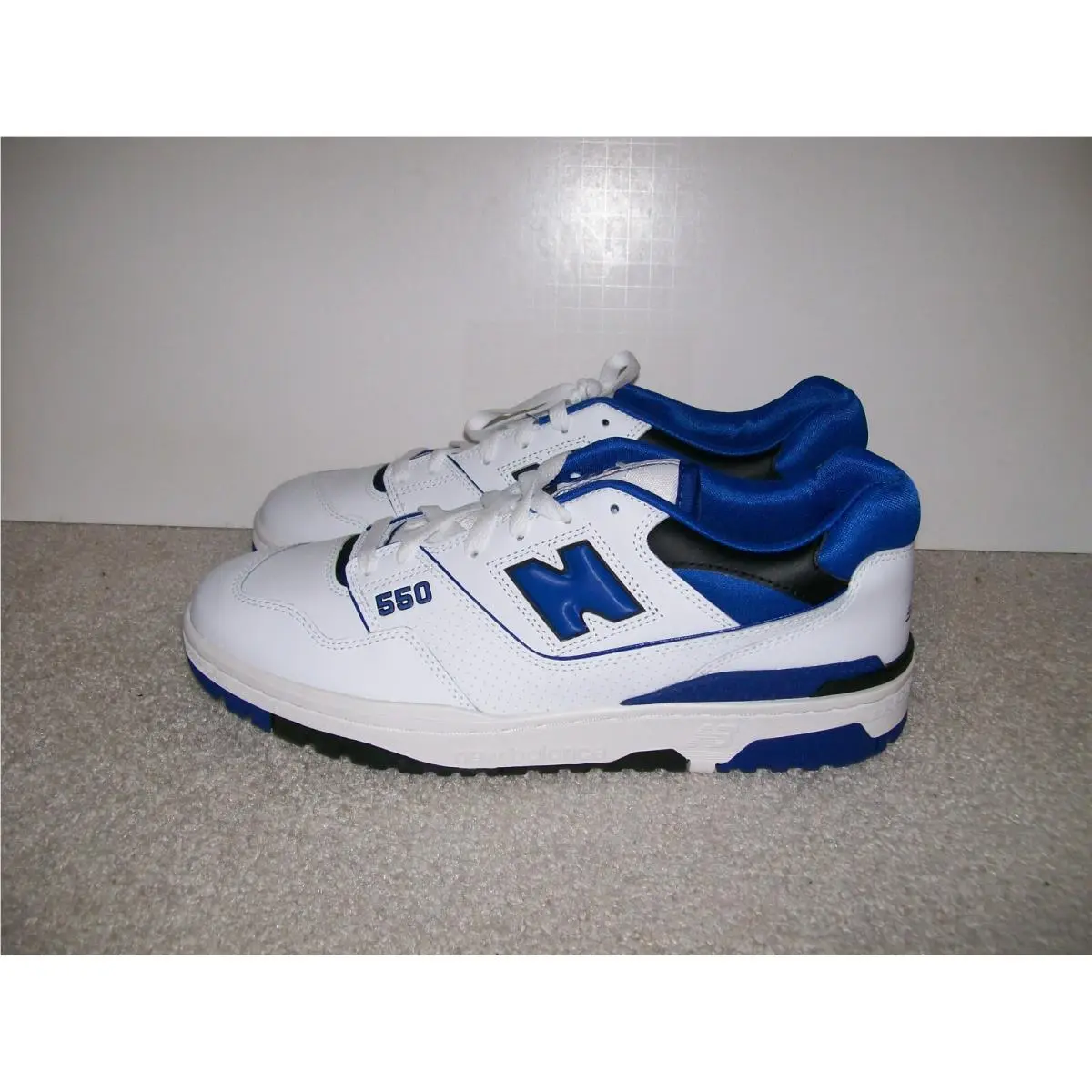 New Balance shoes - New Balance 550 - BB550SN1 - White Blue Black 7