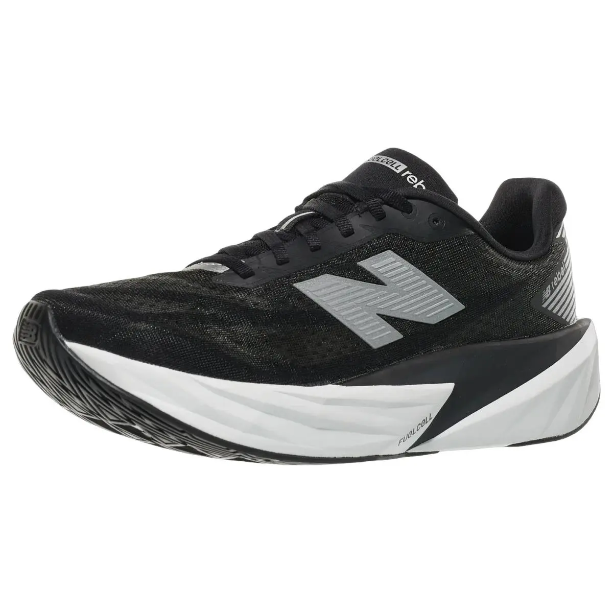 New Balance shoes - New Balance FuelCell Rebel v5 Wide - MFCXLO5 - Black/Silver 0
