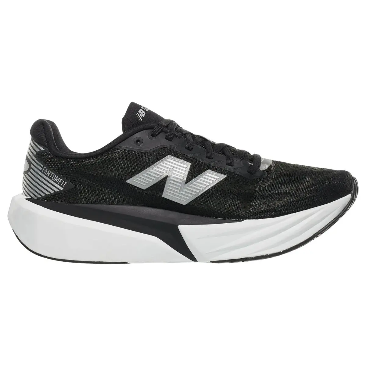 New Balance shoes - New Balance FuelCell Rebel v5 Wide - MFCXLO5 - Black/Silver 1