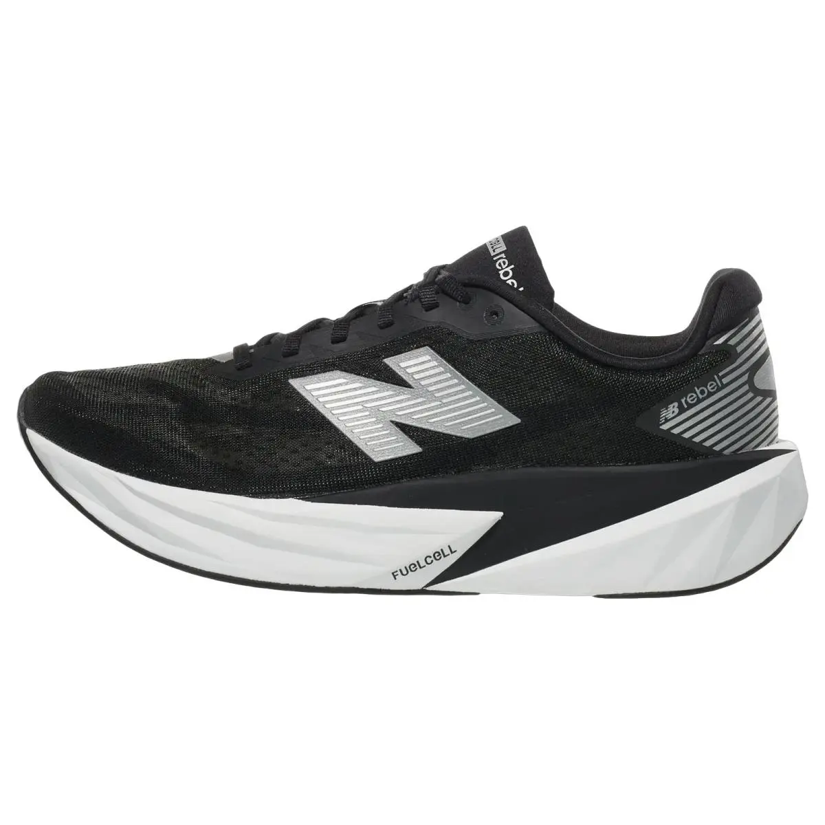 New Balance shoes - New Balance FuelCell Rebel v5 Wide - MFCXLO5 - Black/Silver 5