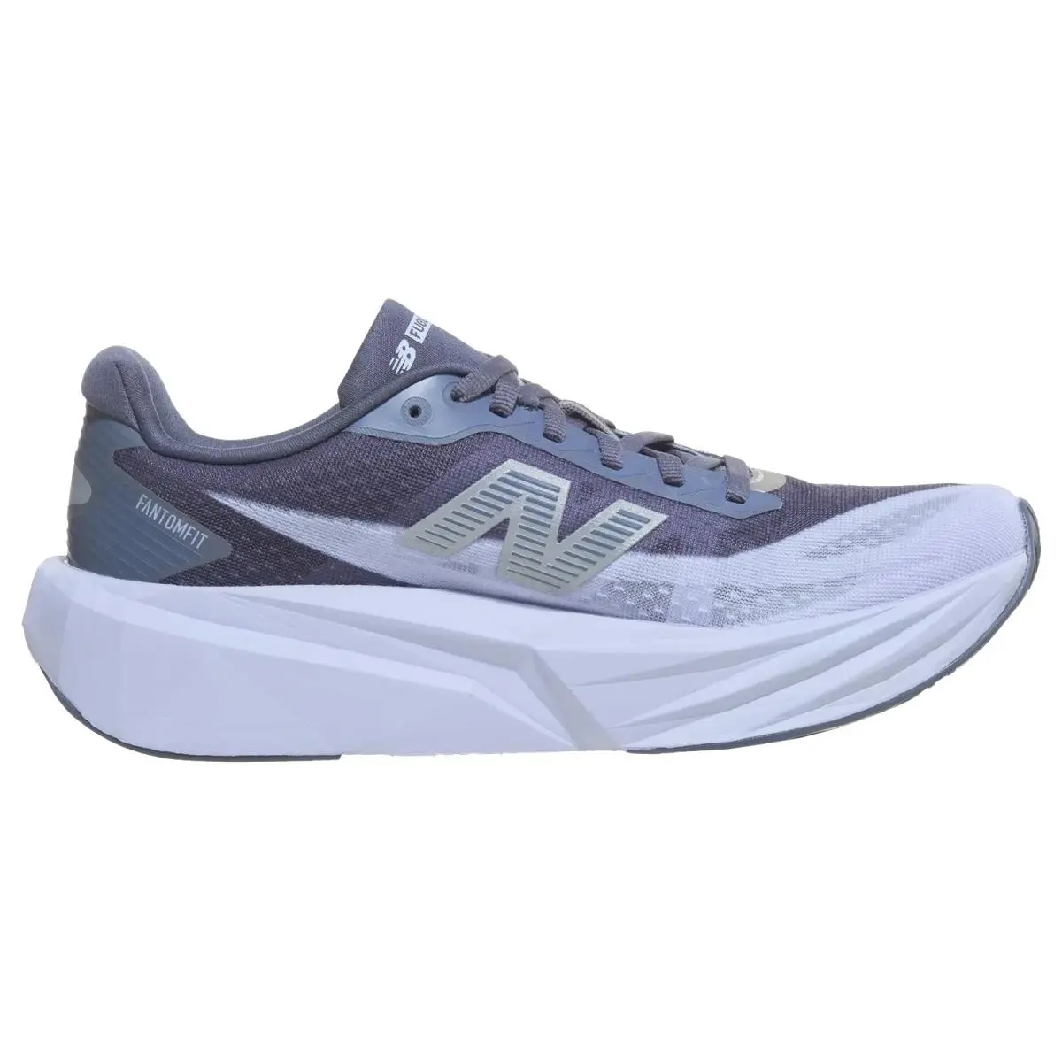 New Balance shoes - Fuelcell Rebel V5 - Fuelcell Rebel - WFCX5M2 - Meteorite/Smoked Violet 1