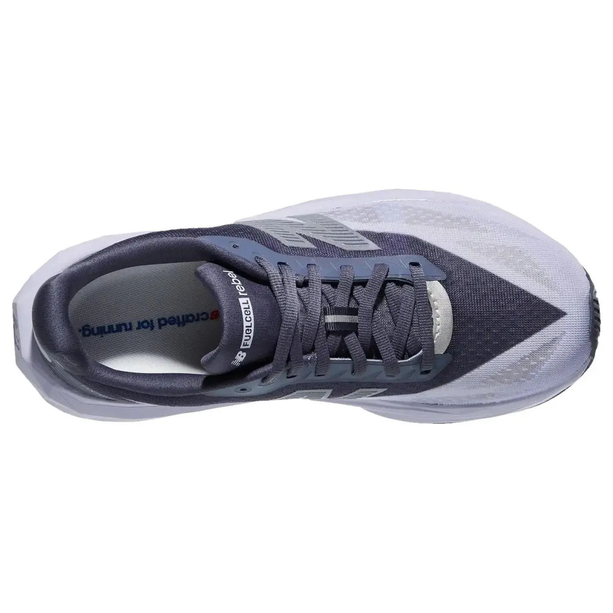 New Balance shoes - Fuelcell Rebel V5 - Fuelcell Rebel - WFCX5M2 - Meteorite/Smoked Violet 8