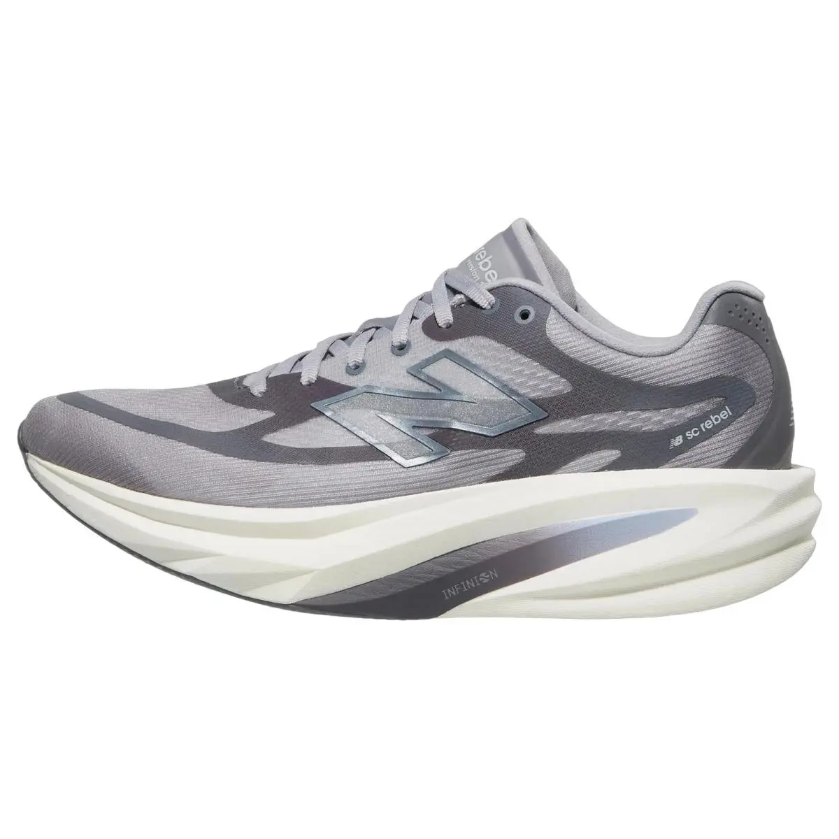 New Balance shoes - Supercomp Rebel V1 - Supercomp Rebel - MREBX9HS - Digital Mist/Grey Matter 5