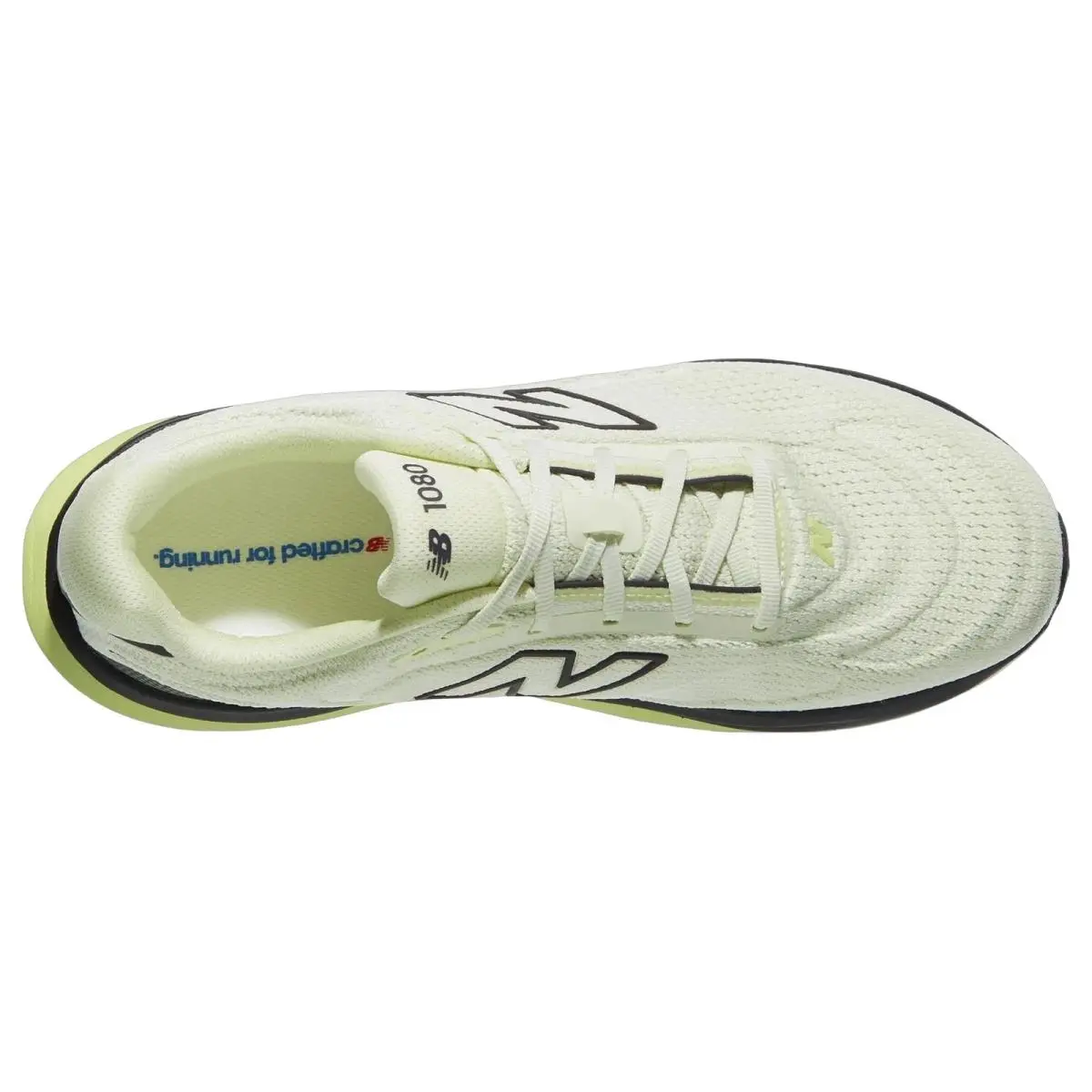 New Balance shoes - 1080 V15 - M108068J - Pistachio Butter/Black 2