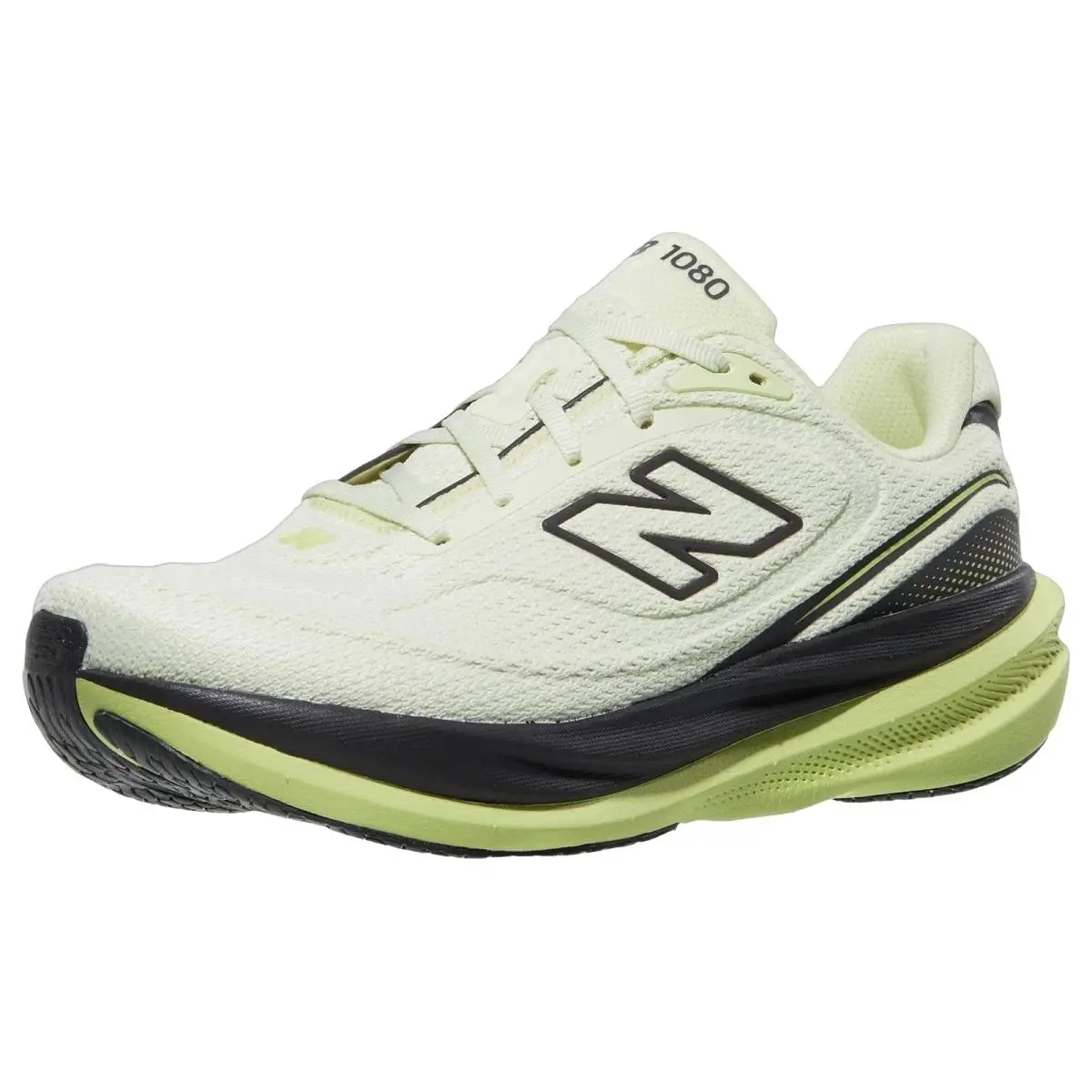 New Balance shoes - 1080 V15 - M108068J - Pistachio Butter/Black 7