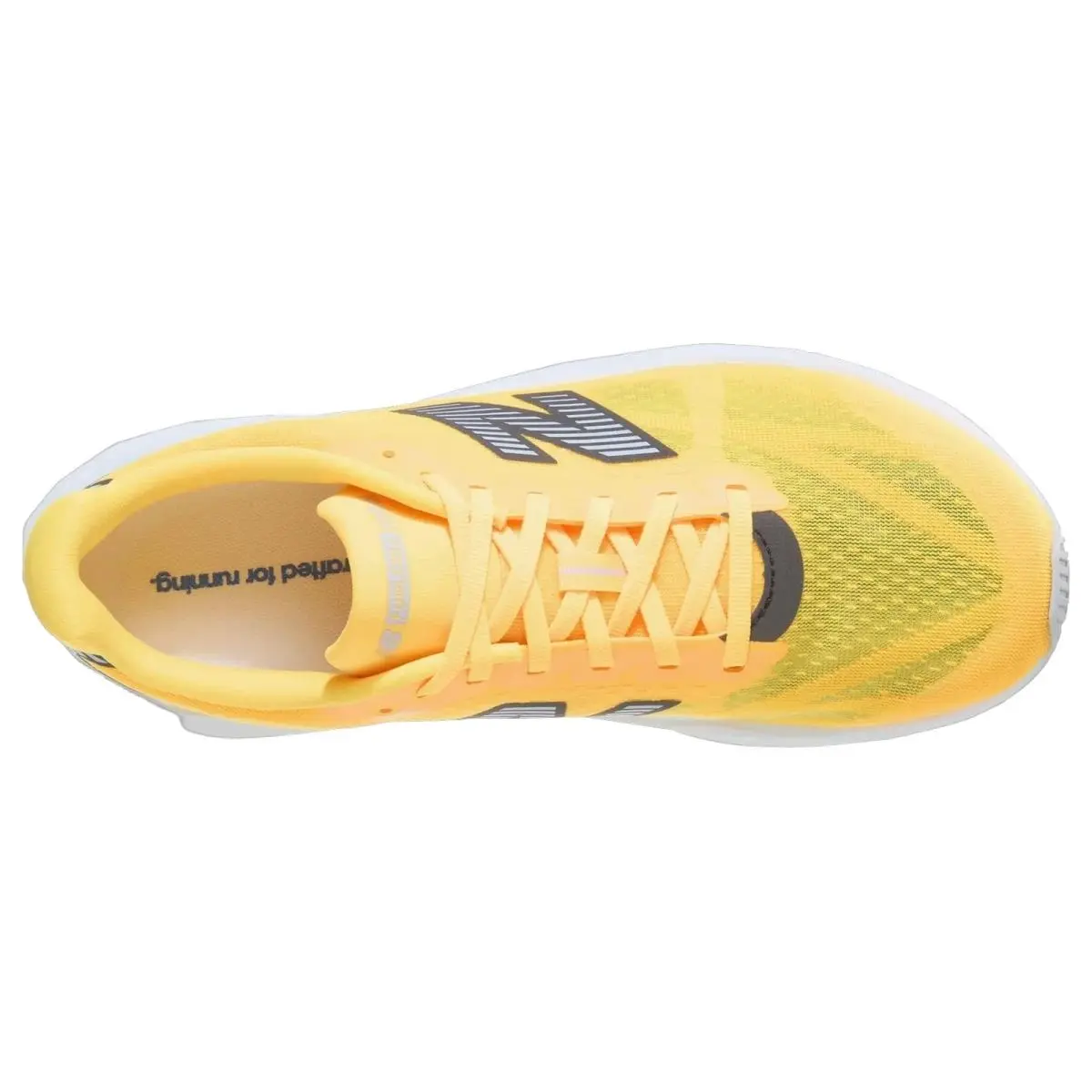 New Balance shoes - Fuelcell Rebel V5 - Fuelcell Rebel - MFCX5IM - Orange/Grey 8