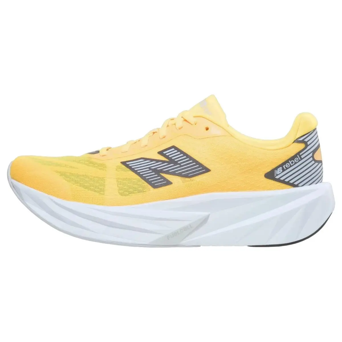 New Balance shoes - Fuelcell Rebel V5 - Fuelcell Rebel - MFCX5IM - Orange/Grey 5