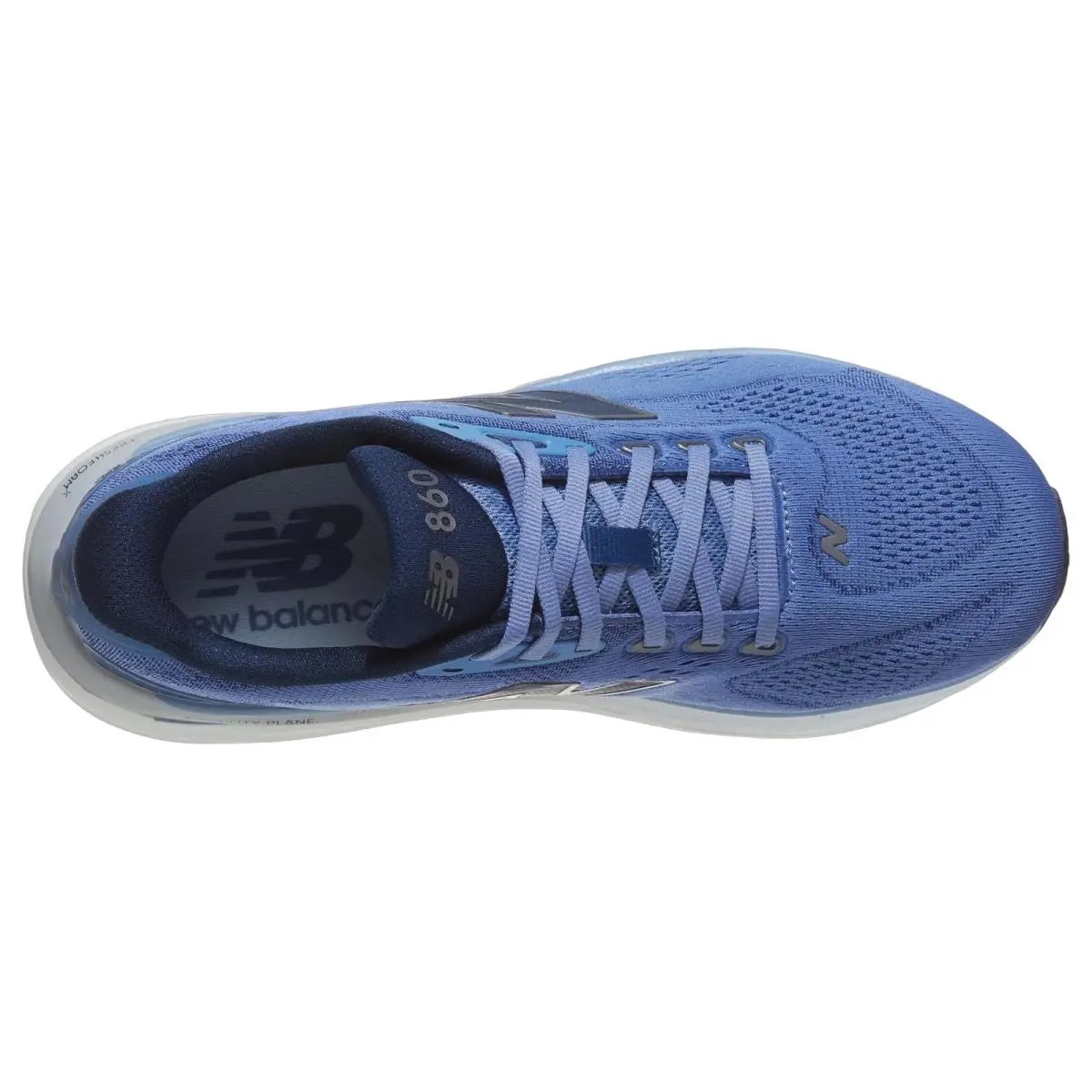 New Balance shoes - Fresh Foam X 860 V15 - M8607B2 - FAIRWEATHER BLUE/NB NAVY 2