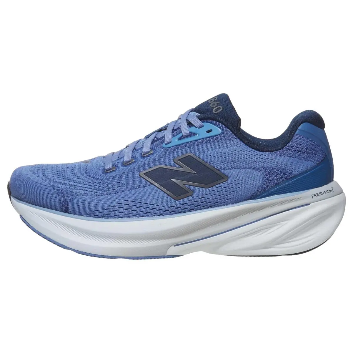 New Balance shoes - Fresh Foam X 860 V15 - M8607B2 - FAIRWEATHER BLUE/NB NAVY 7