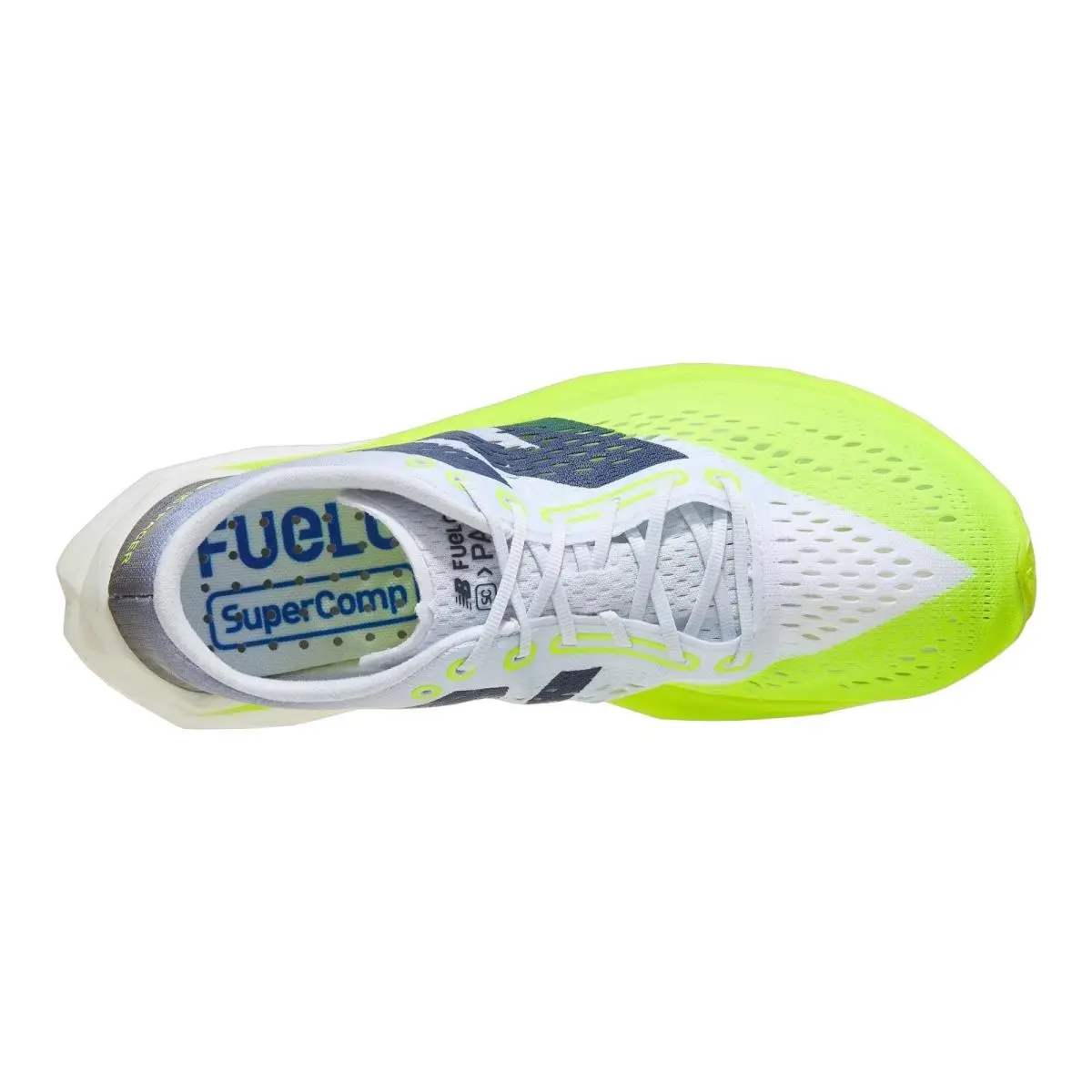New Balance shoes - Fuelcell Supercomp Pacer V2 - Fuelcell Supercomp Pacer - MFCRR9HZ - Fresh Air/Alkaline Green 8