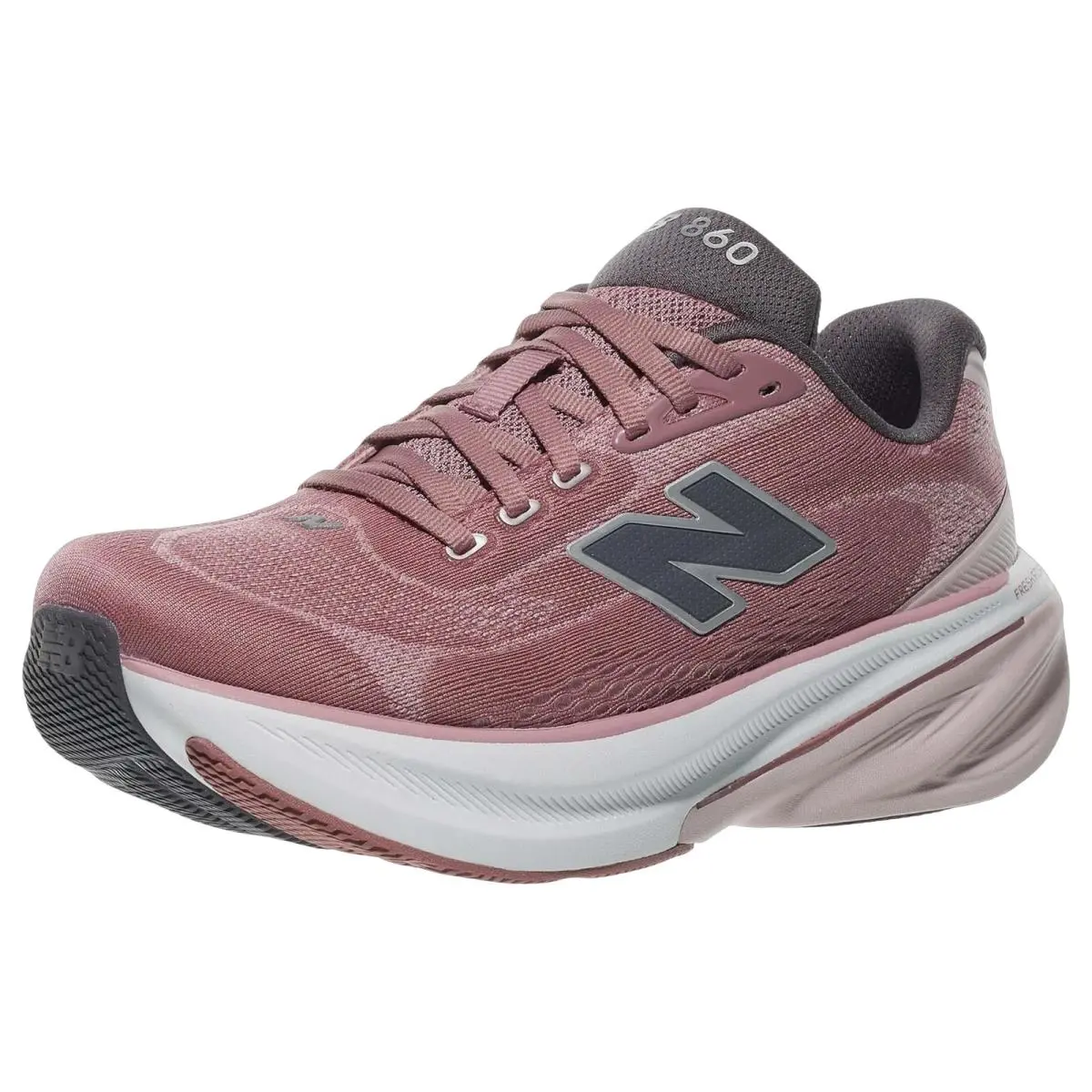 New Balance shoes - Fresh Foam X 860 V15 - W8601WS - Rosewood/Neptune Grey 1