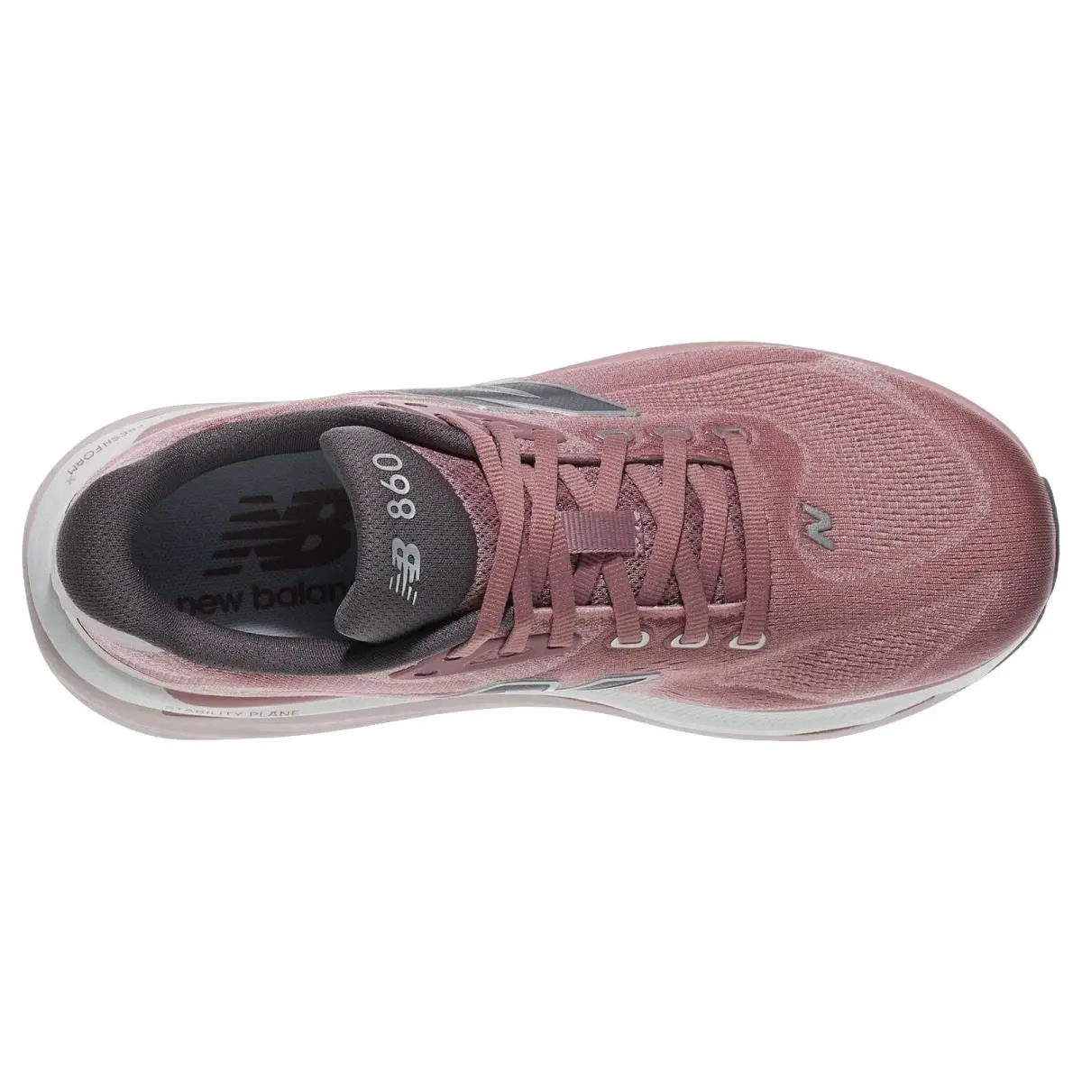 New Balance shoes - Fresh Foam X 860 V15 - W8601WS - Rosewood/Neptune Grey 8