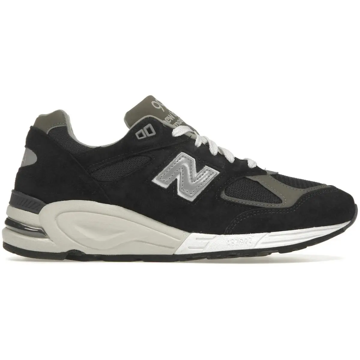 New Balance 990v2 Navy Grey M990NB2