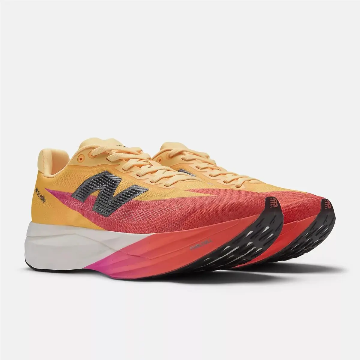 New Balance Fuelcell Supercomp Elite V5 Women`s Tangerine Running Shoes PNE49