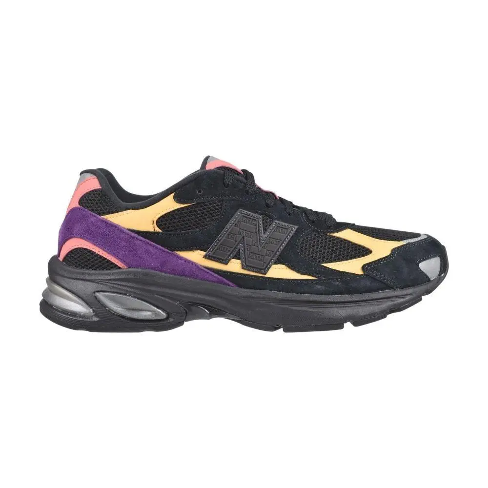 x Kith Abzorb 2010 Men`s Shoes Black/multi-color u2010-ktf by New Balance