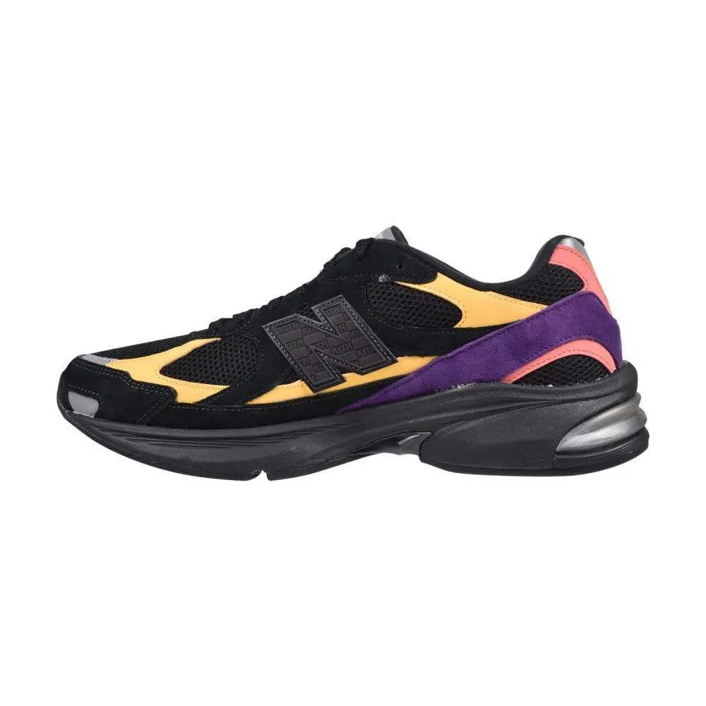 New Balance shoes - Black/Multi-Color 2