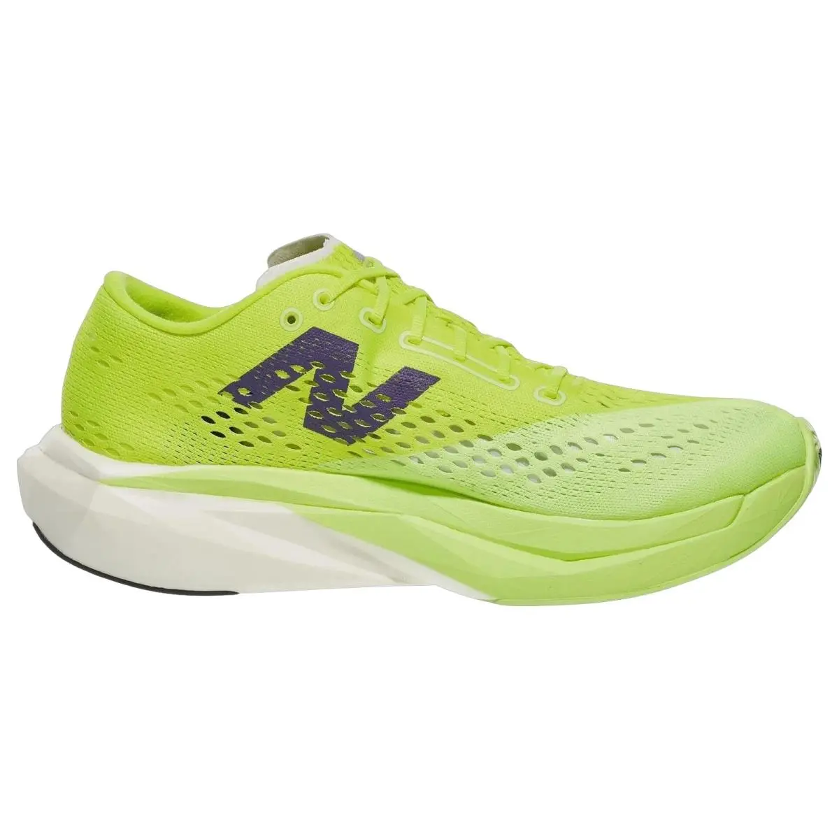 New Balance shoes - Fuelcell Supercomp Pacer V2 - Fuelcell Supercomp Pacer - MFCRR16D - Alkaline Green/White/Boysenberry 1