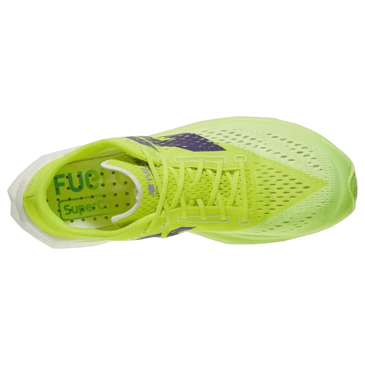 New Balance shoes - Fuelcell Supercomp Pacer V2 - Fuelcell Supercomp Pacer - MFCRR16D - Alkaline Green/White/Boysenberry 2
