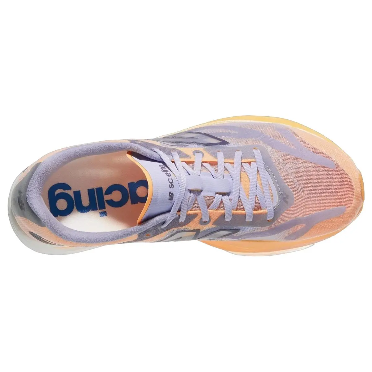 New Balance shoes - Supercomp Elite V6 - Supercomp Elite - MRCEL8DM - Satsuma Orange/Digital Mist 8