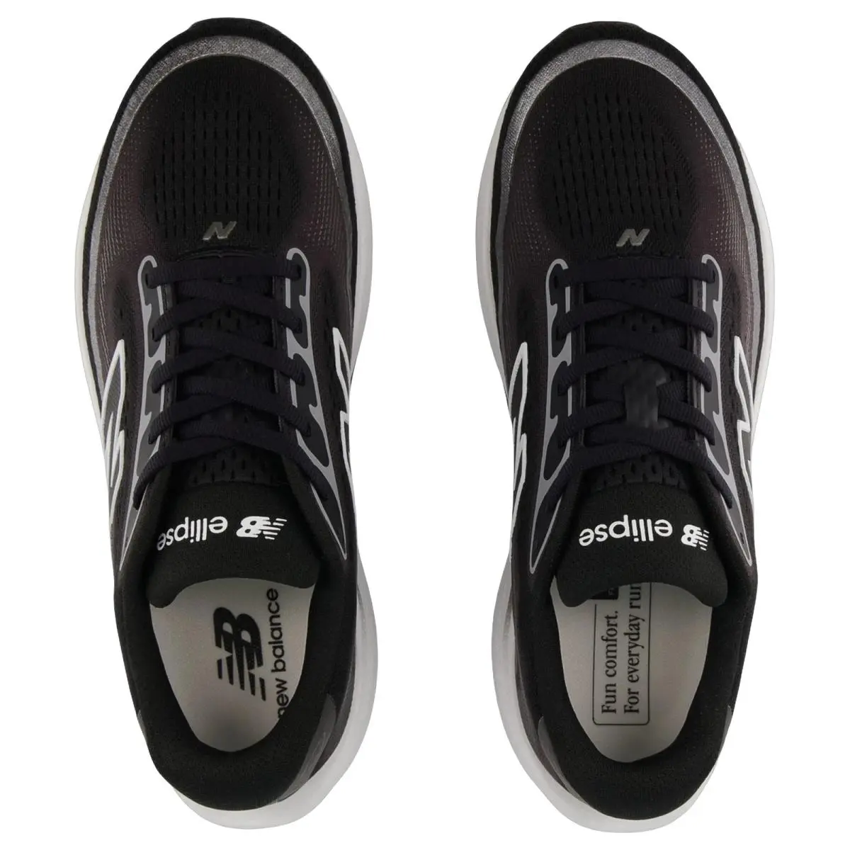 New Balance shoes - Ellipse V1 - Ellipse - WELPS7EQ - Black/White 9