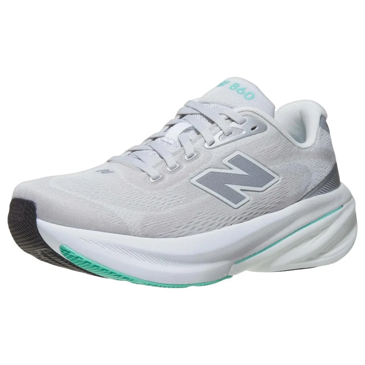 New Balance shoes - Fresh Foam X 860 V15 - W8606Z5 - Grey Matter/Sea Salt 1