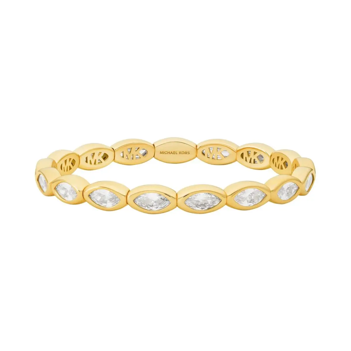 Marquise Stone Tennis Bracelet MKJ8673710 by Michael Kors