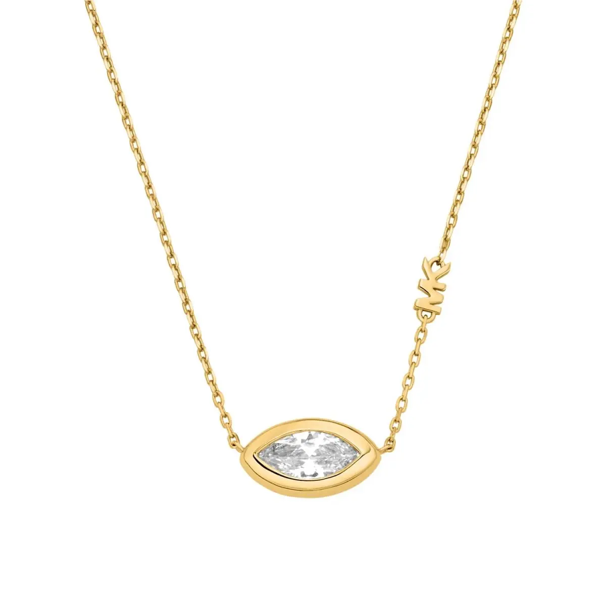 Marquise Stone Necklace MKJ8676710 by Michael Kors