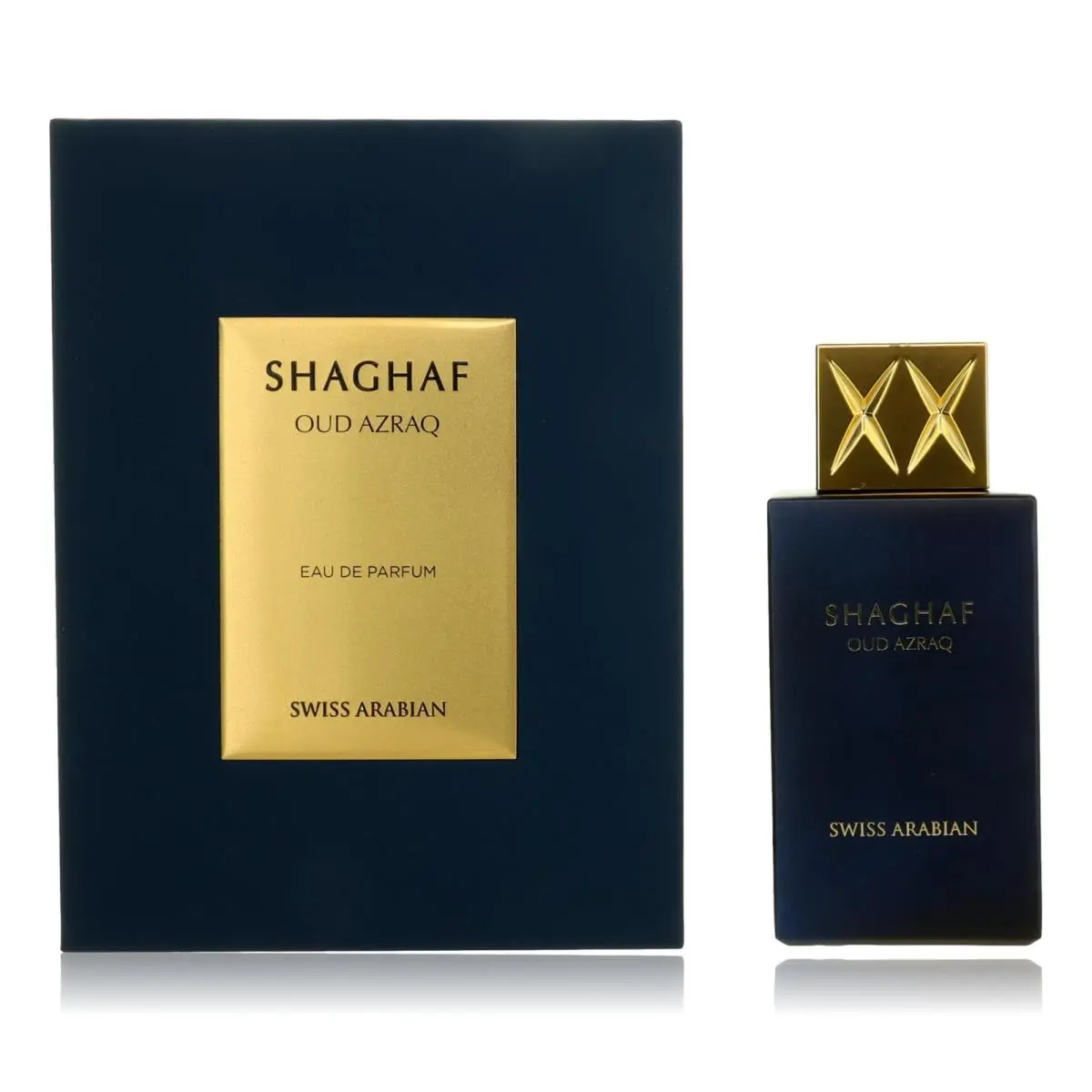 Shaghaf Oud Azraq Eau De Parfum 2.5 oz 75 ml Unisex by Swiss Arabian