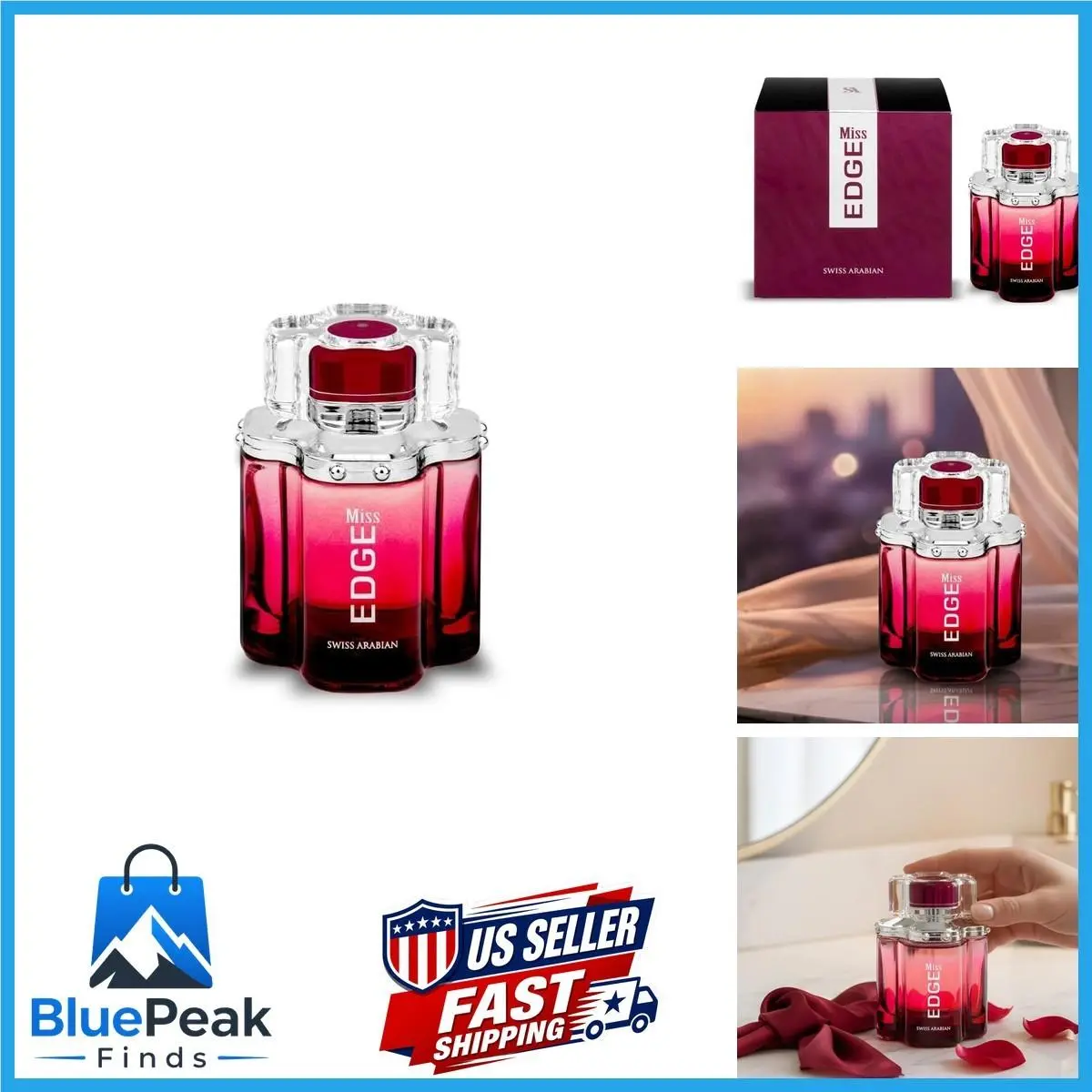 Swiss Arabian Miss Edge Edp Spray Fragrance - 3.4 Oz