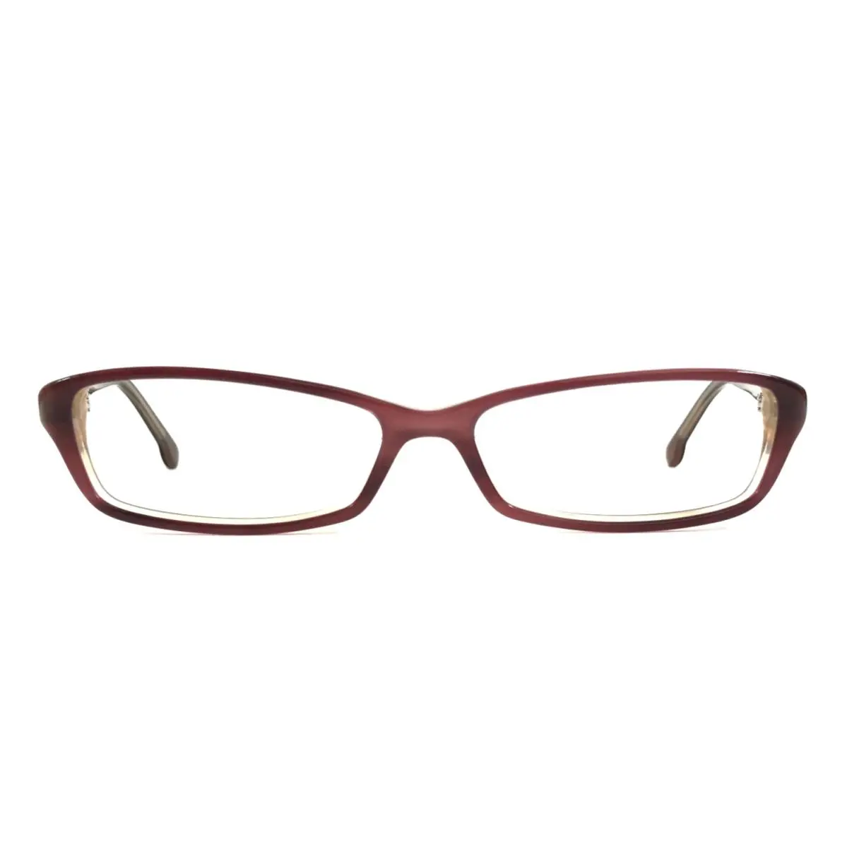 Brooks Brothers Eyeglasses Frames BB691 5247 Shiny Brown Red Cat Eye 53-14-140