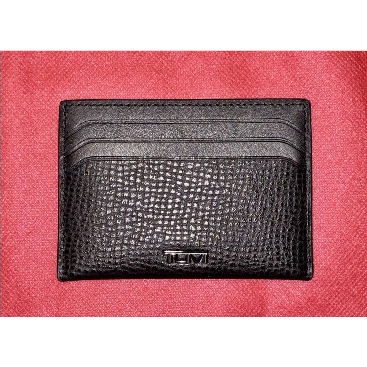 Nassau Slim Card Case/wallet by Tumi