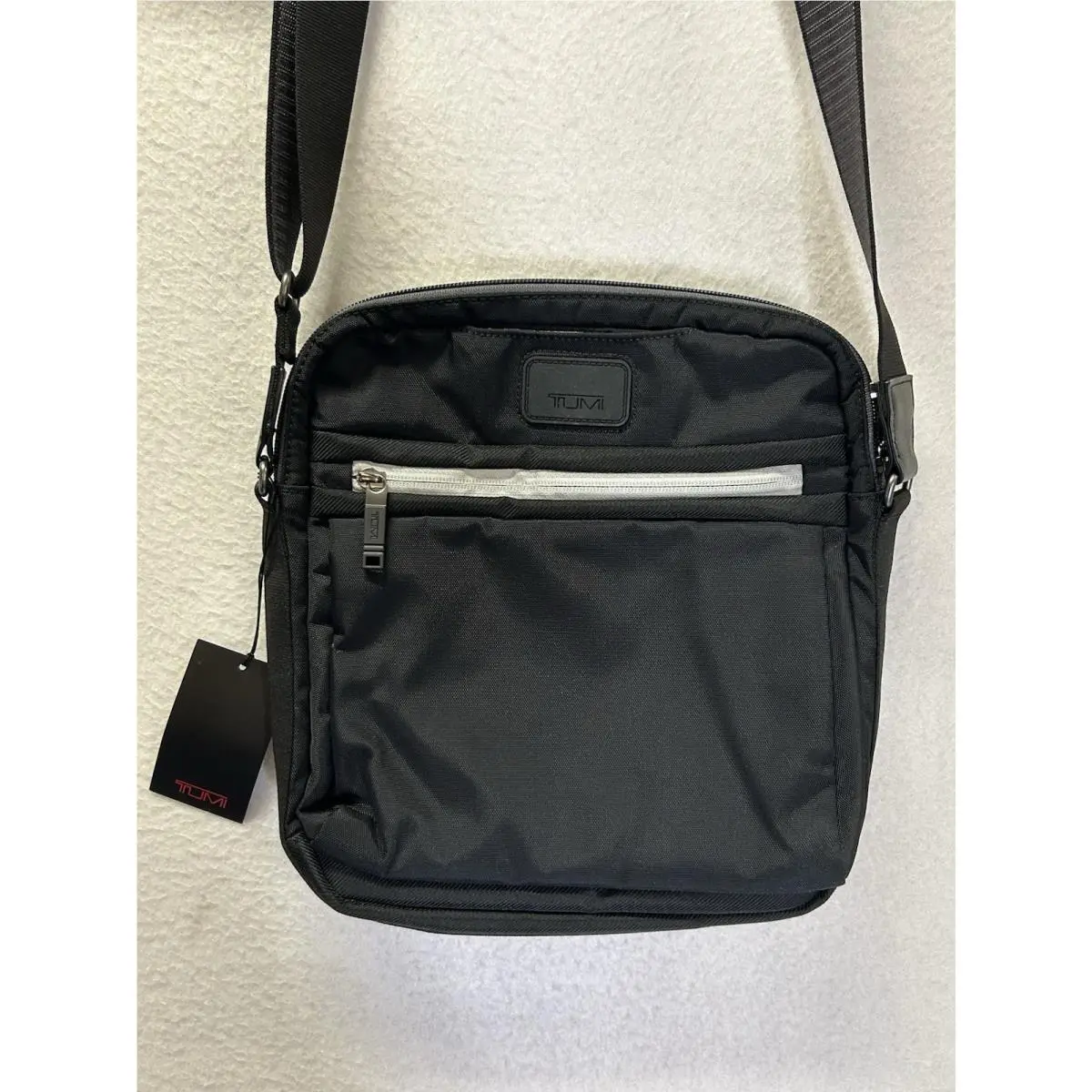 Jules North/south Crossbody Ipad Messenger Shoulder Black Unisex Travel by Tumi