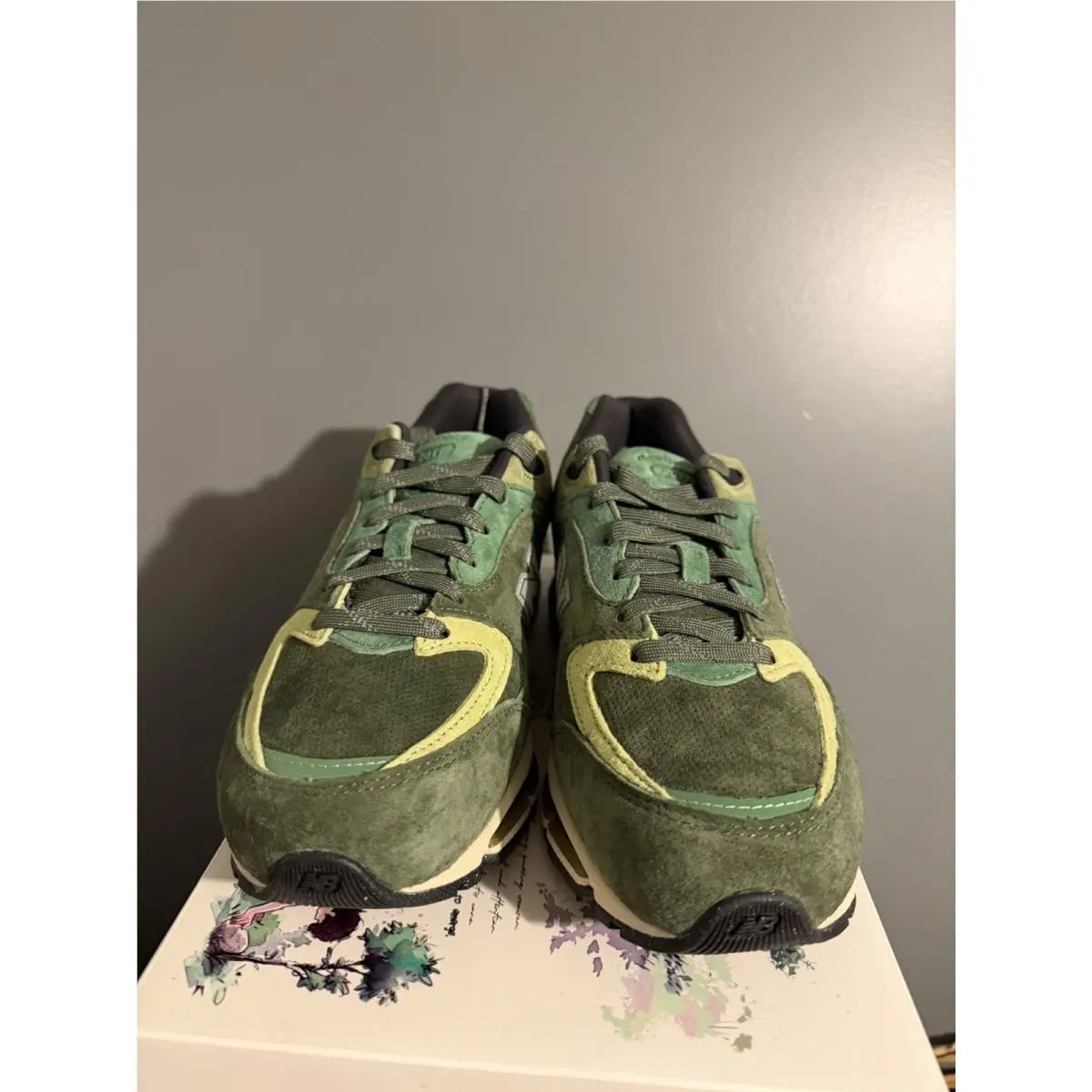 New Balance shoes - New Balance 2011 - U20117ZT - Green, Manufacturer: Juniper/Bronze Green 3