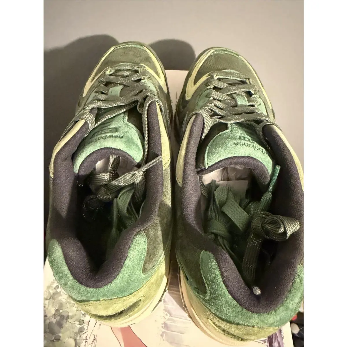 New Balance shoes - New Balance 2011 - U20117ZT - Green, Manufacturer: Juniper/Bronze Green 0