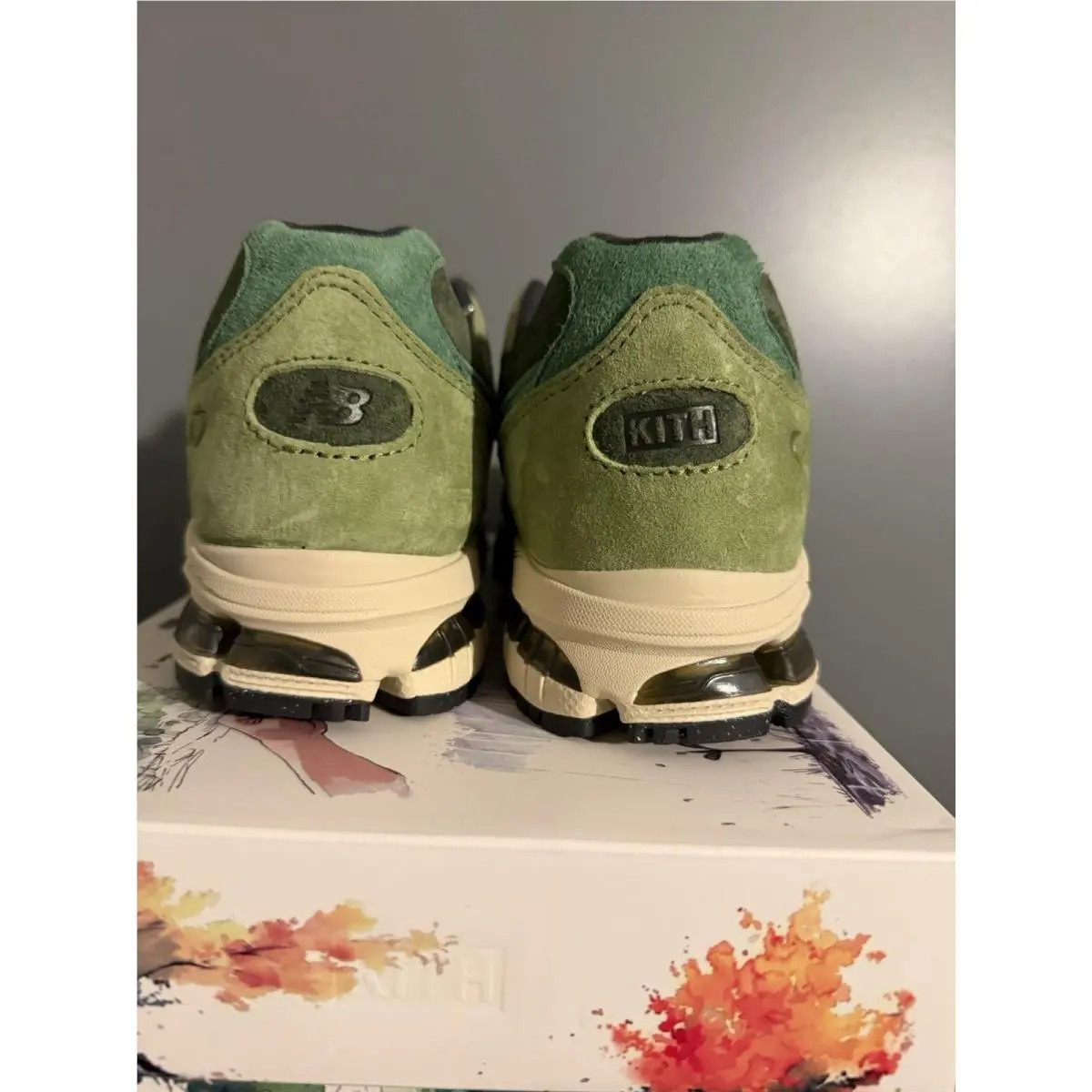 New Balance shoes - New Balance 2011 - U20117ZT - Green, Manufacturer: Juniper/Bronze Green 1