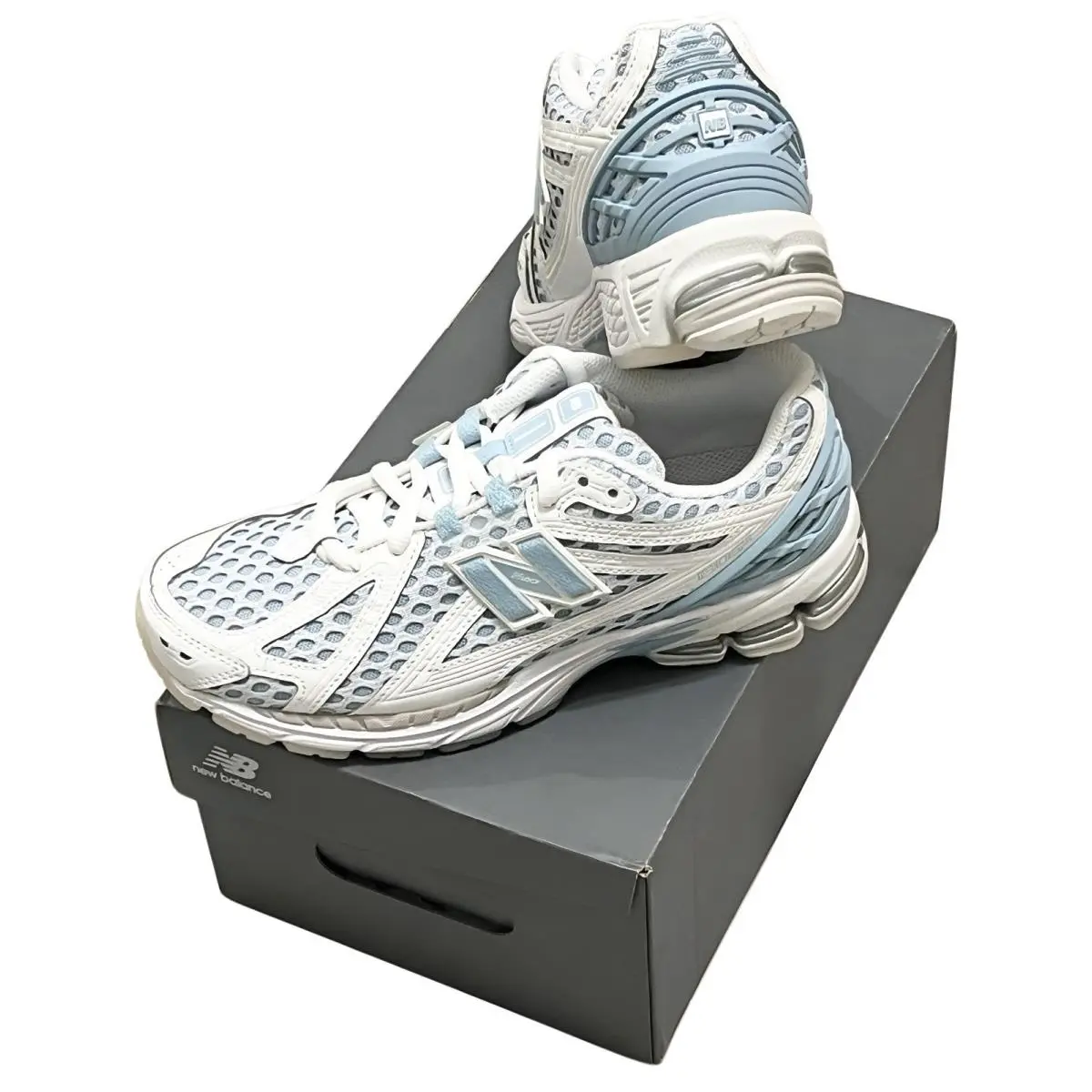 New Balance shoes - New Balance 1906R - M1906RBL - White, Chrome Blue, Gray 9