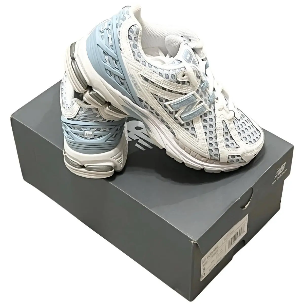 New Balance shoes - New Balance 1906R - M1906RBL - White, Chrome Blue, Gray 10