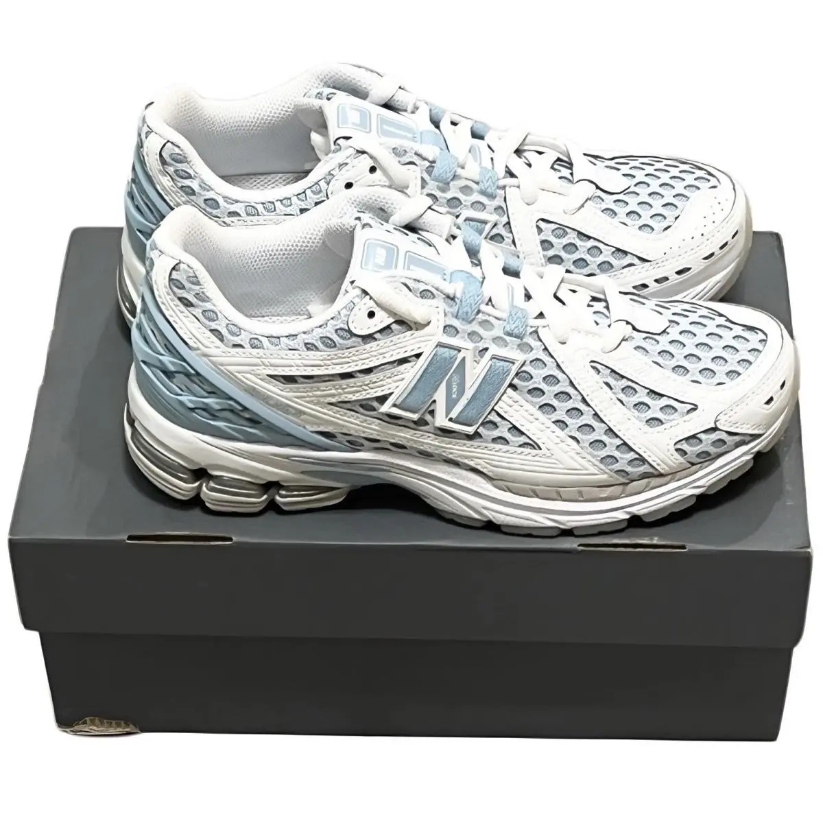 New Balance shoes - New Balance 1906R - M1906RBL - White, Chrome Blue, Gray 13