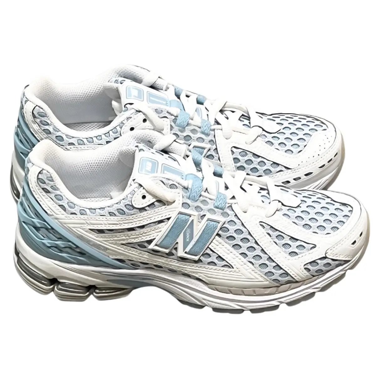 New Balance shoes - New Balance 1906R - M1906RBL - White, Chrome Blue, Gray 0