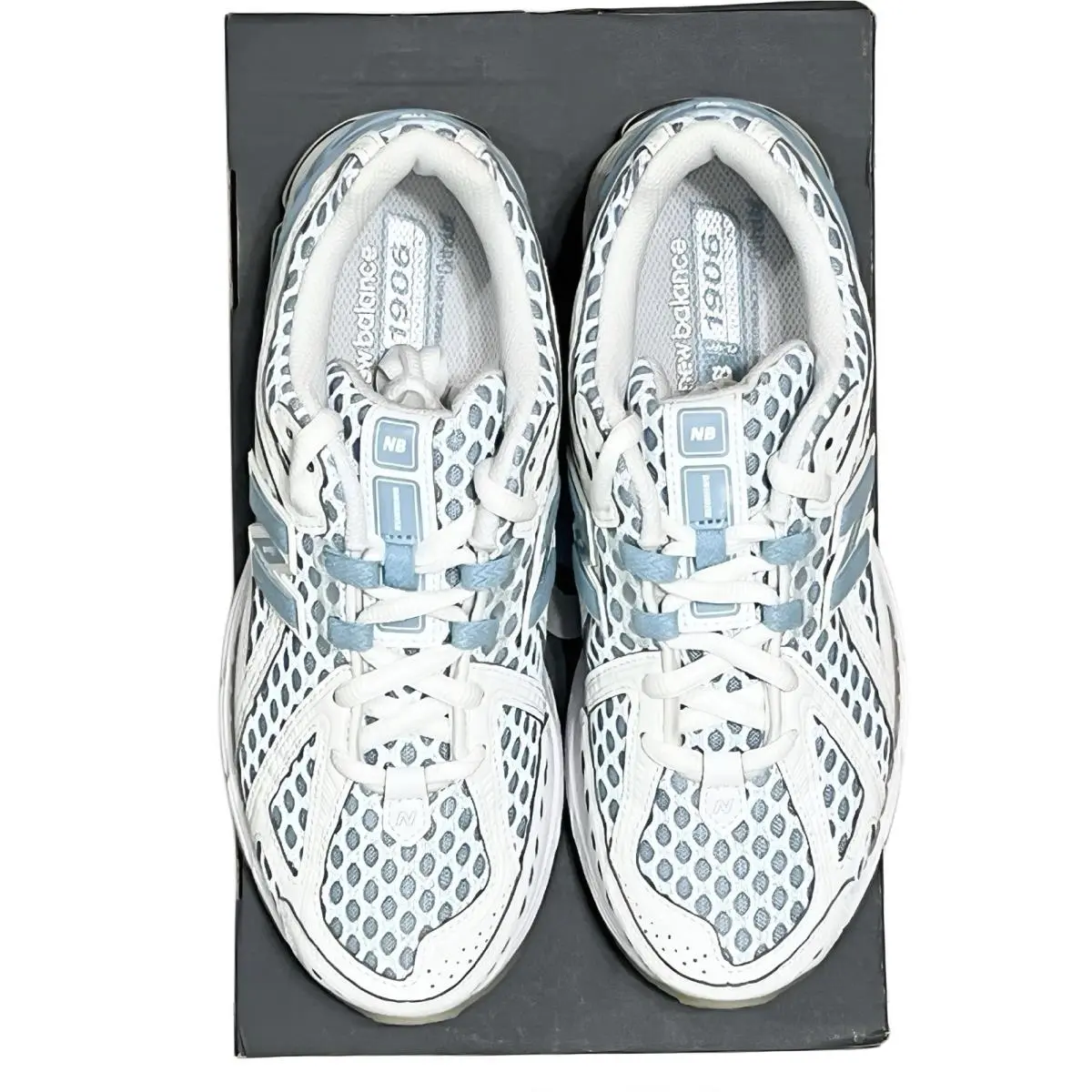 New Balance shoes - New Balance 1906R - M1906RBL - White, Chrome Blue, Gray 3