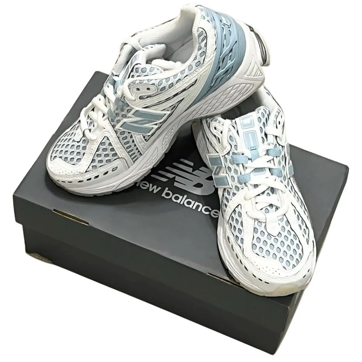 New Balance shoes - New Balance 1906R - M1906RBL - White, Chrome Blue, Gray 7