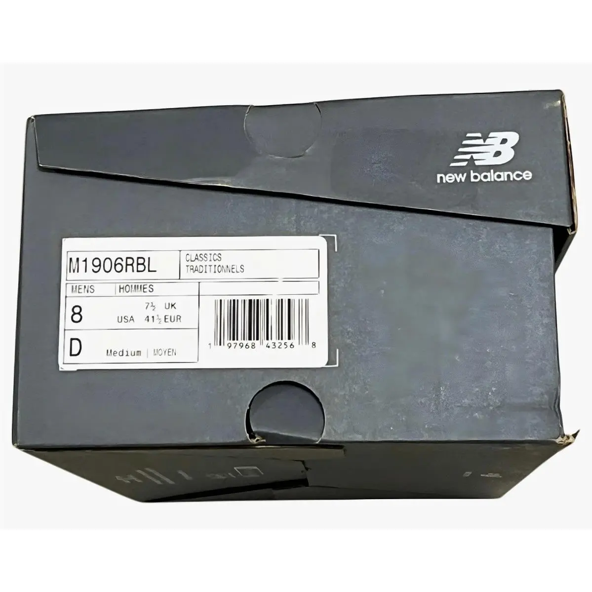 New Balance shoes - New Balance 1906R - M1906RBL - White, Chrome Blue, Gray 5